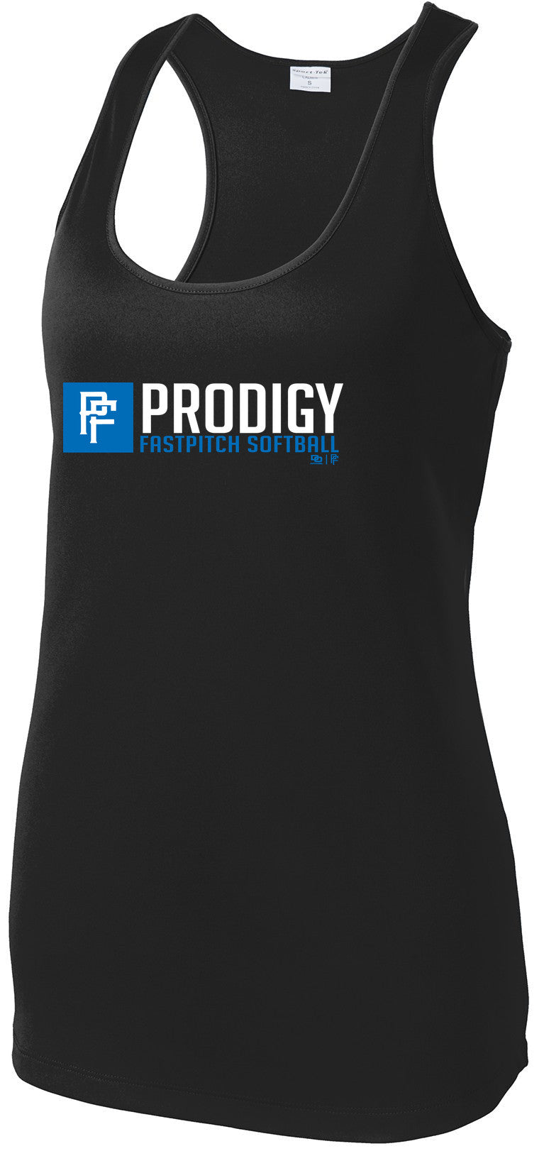 Ladies PosiCharge Racerback Tank
