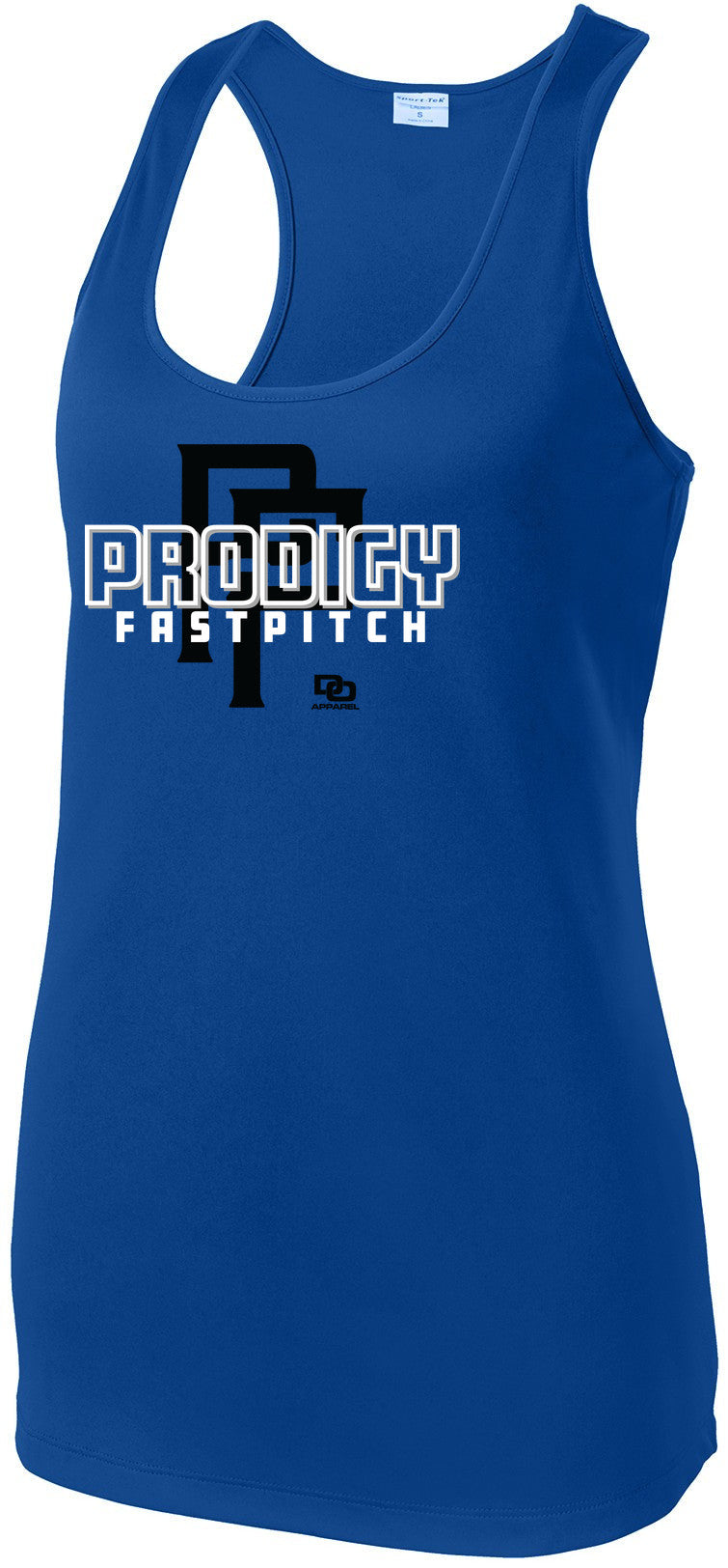 Ladies PosiCharge Racerback Tank
