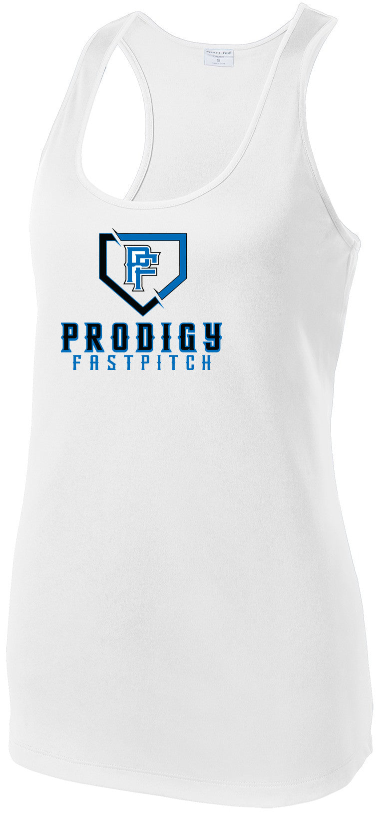 Ladies PosiCharge Racerback Tank