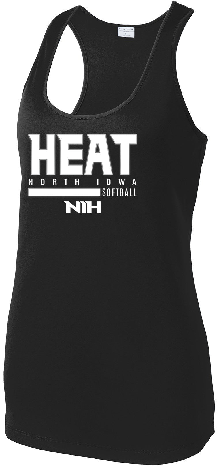 Ladies PosiCharge Racerback Tank