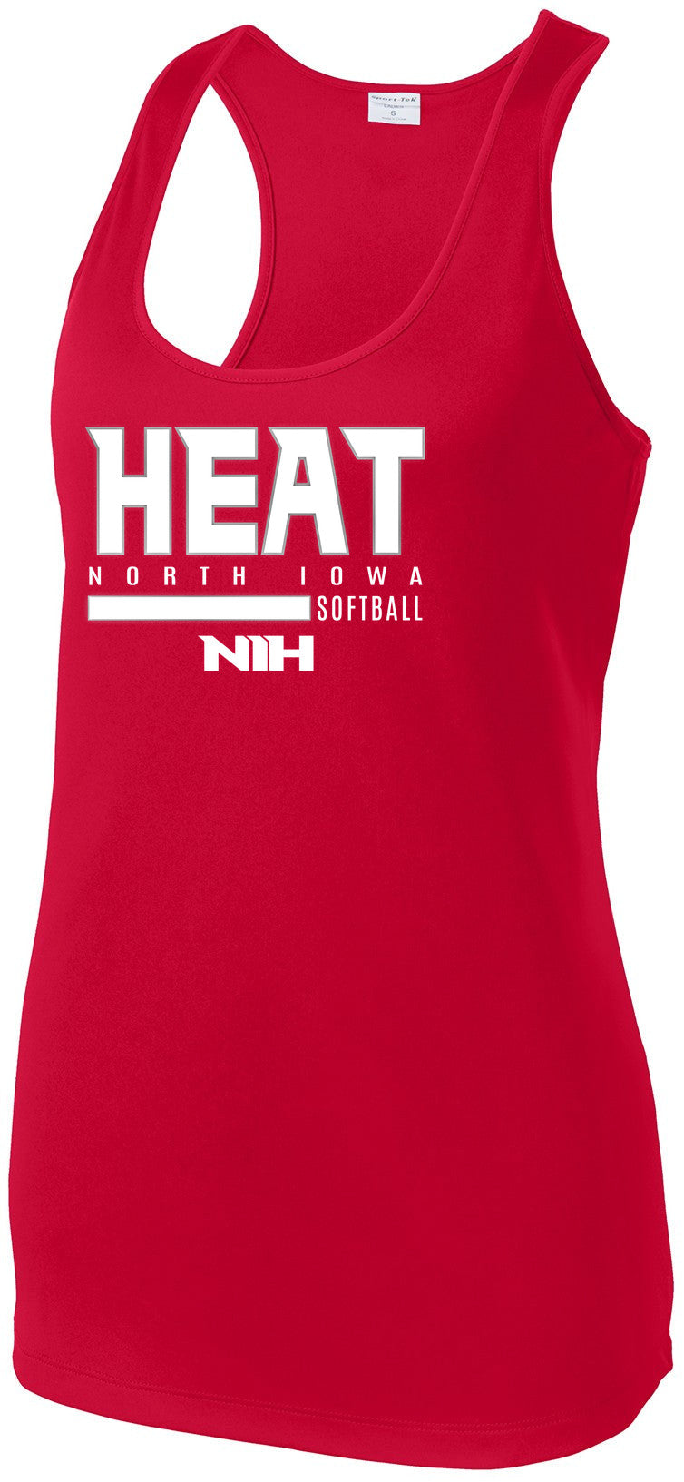 Ladies PosiCharge Racerback Tank