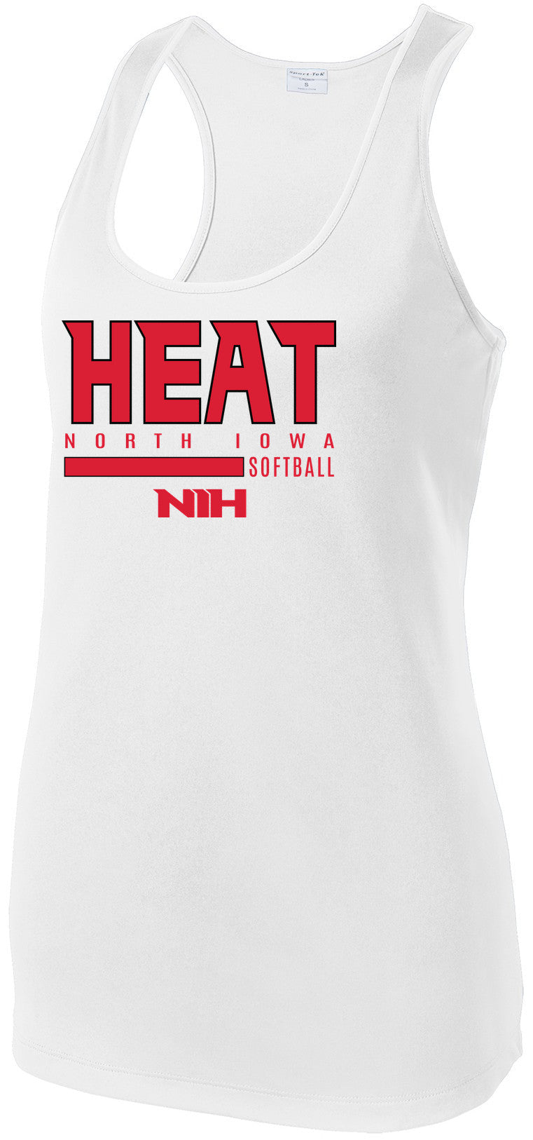 Ladies PosiCharge Racerback Tank