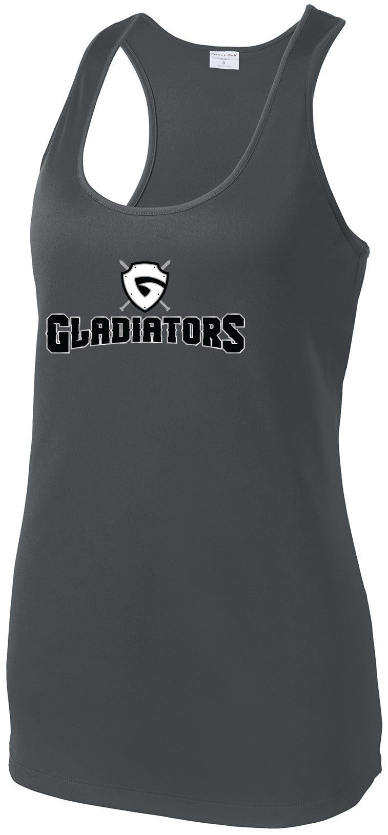 Ladies PosiCharge Racerback Tank