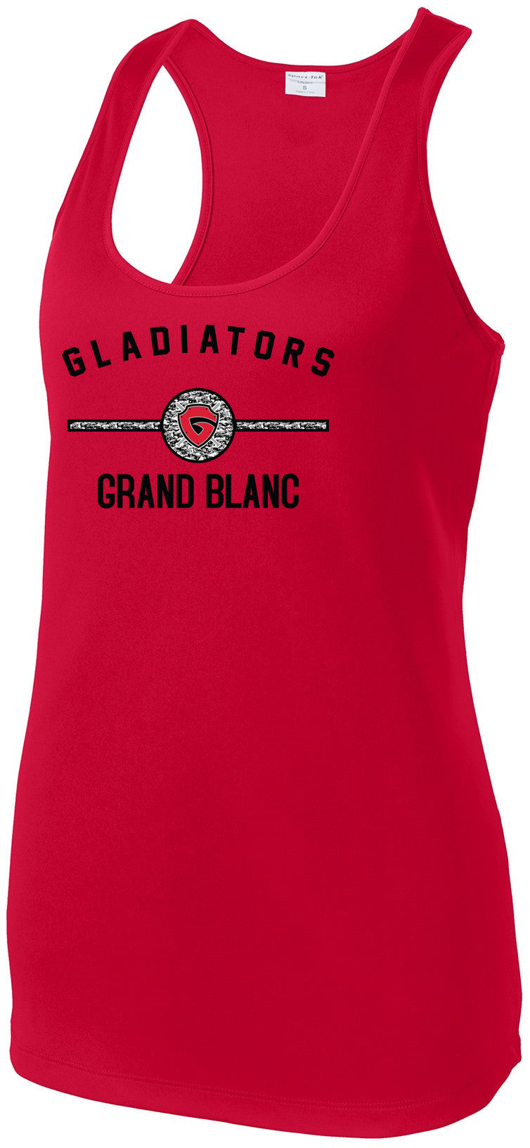 Ladies PosiCharge Racerback Tank