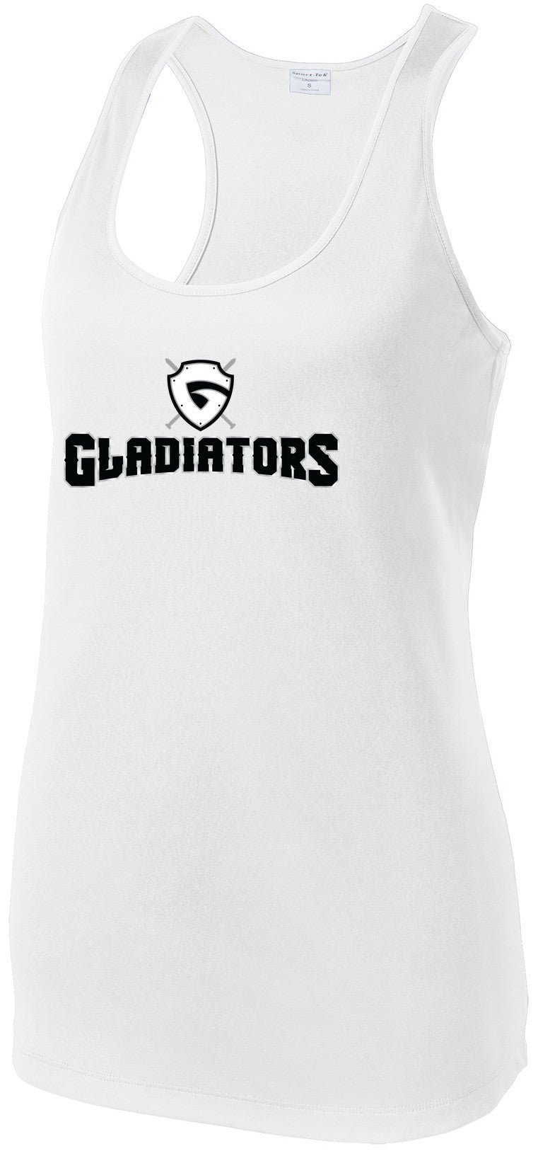 Ladies PosiCharge Racerback Tank