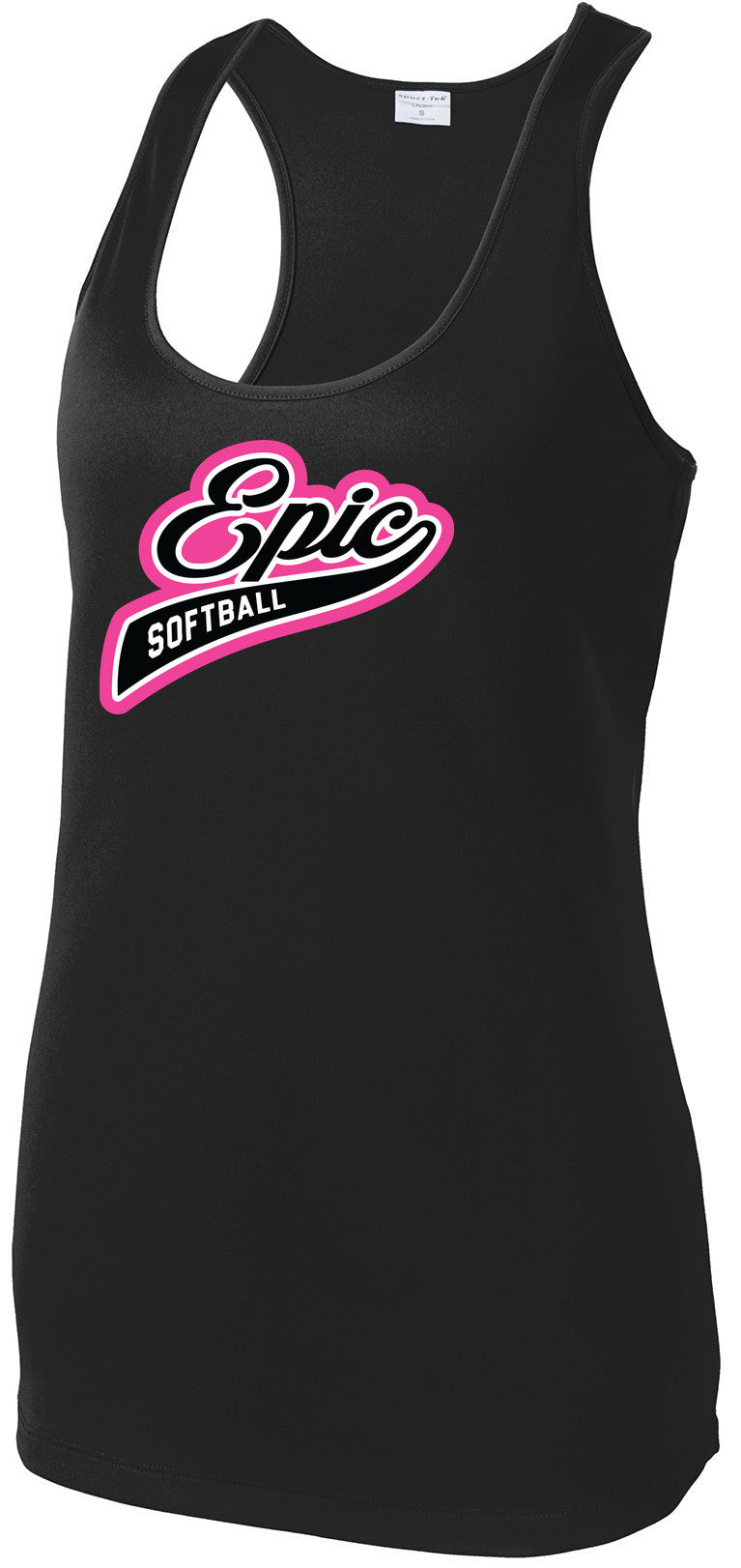 Ladies PosiCharge Racerback Tank