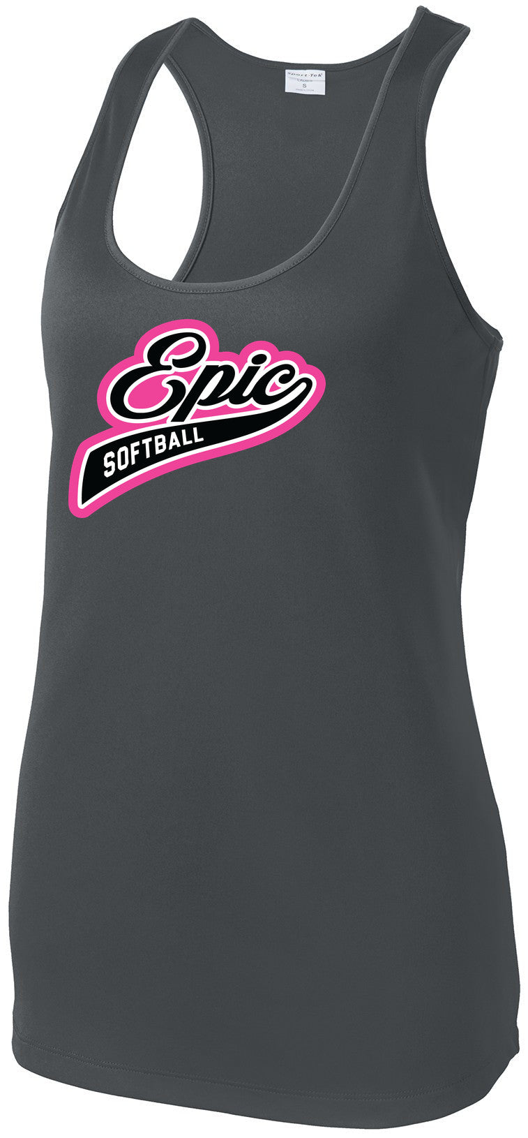Ladies PosiCharge Racerback Tank