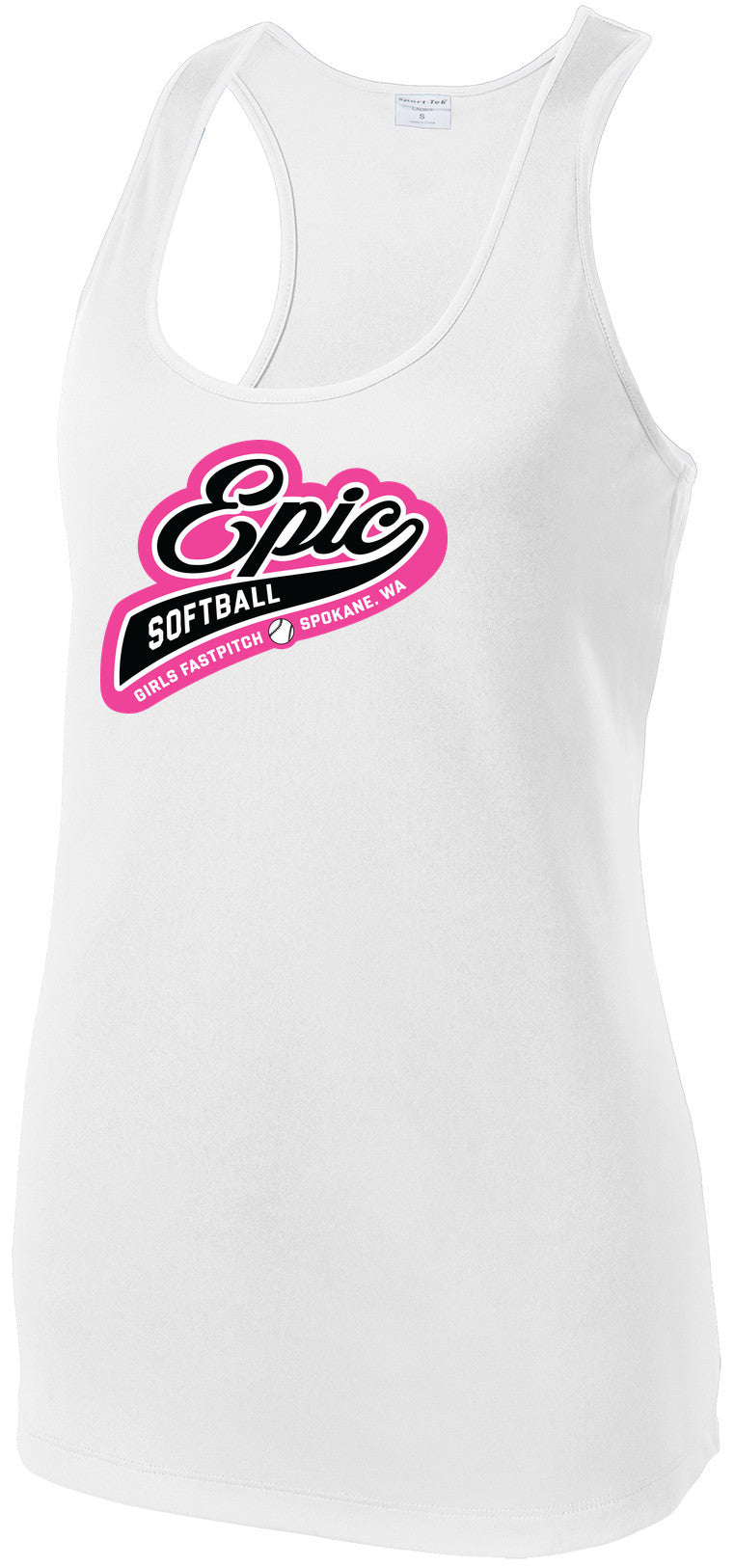 Ladies PosiCharge Racerback Tank