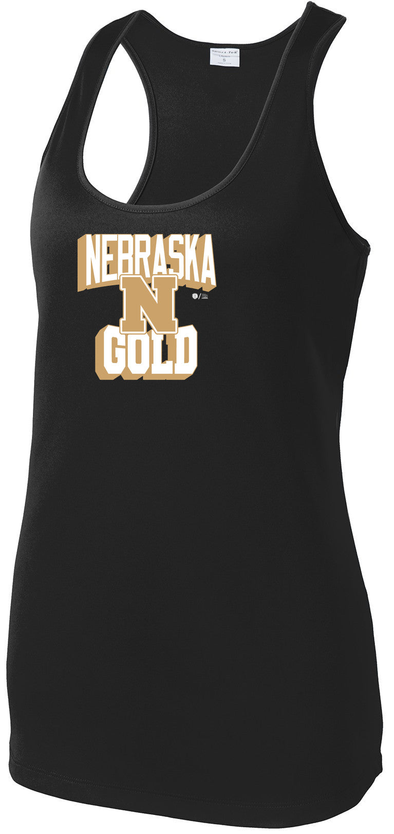 Ladies PosiCharge Racerback Tank
