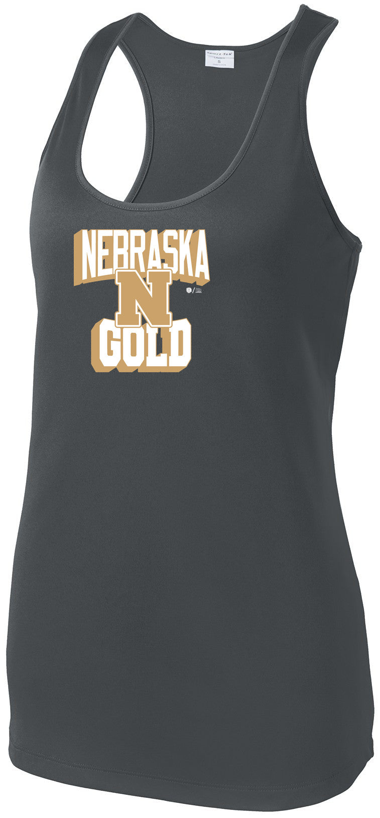 Ladies PosiCharge Racerback Tank