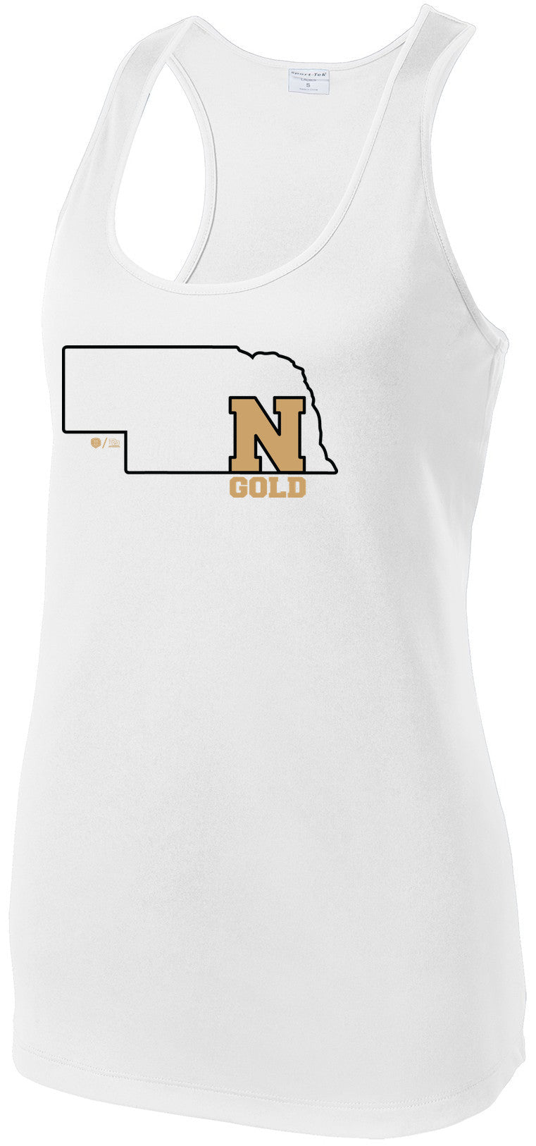 Ladies PosiCharge Racerback Tank