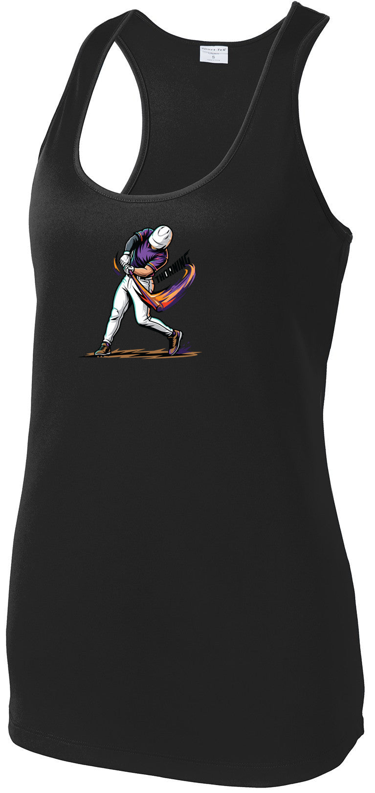 Ladies PosiCharge Racerback Tank