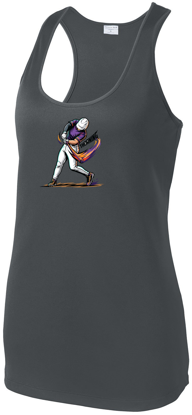 Ladies PosiCharge Racerback Tank