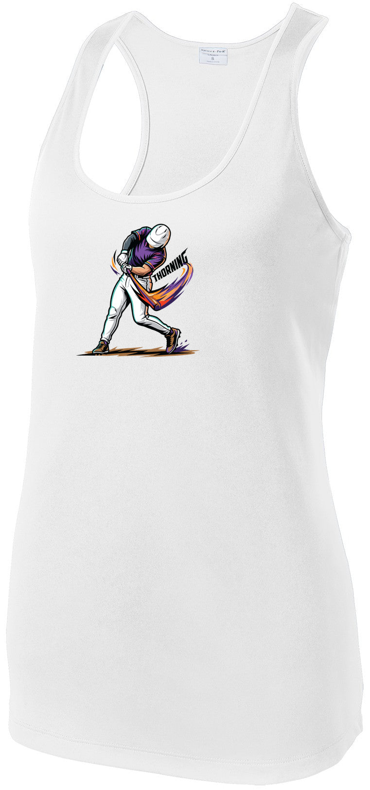 Ladies PosiCharge Racerback Tank