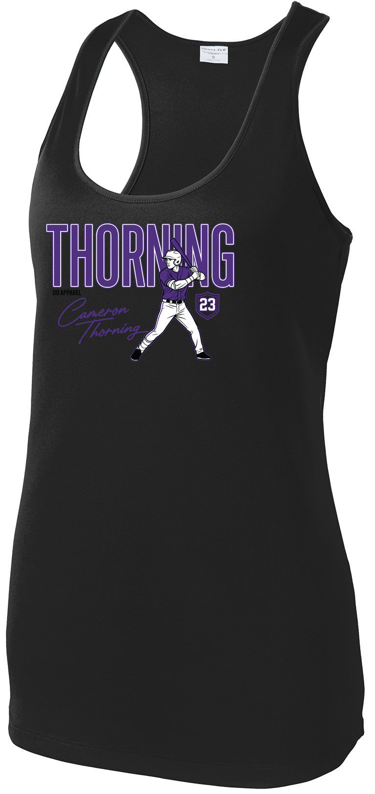 Ladies PosiCharge Racerback Tank