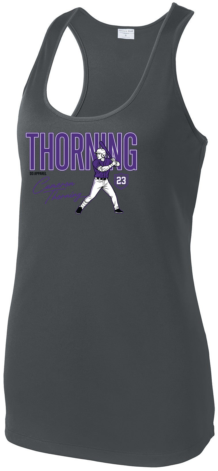 Ladies PosiCharge Racerback Tank
