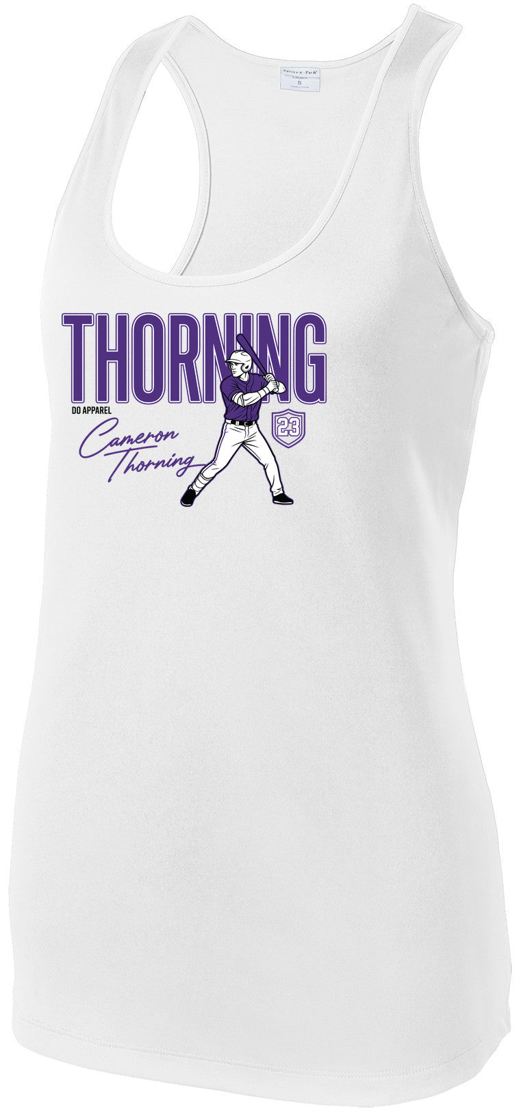Ladies PosiCharge Racerback Tank