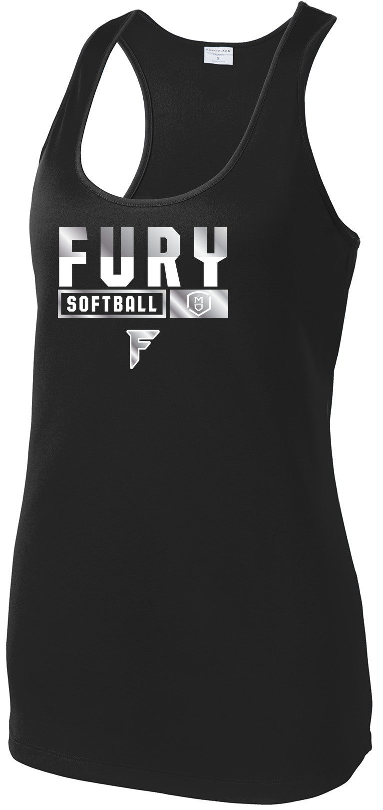 Ladies PosiCharge Racerback Tank