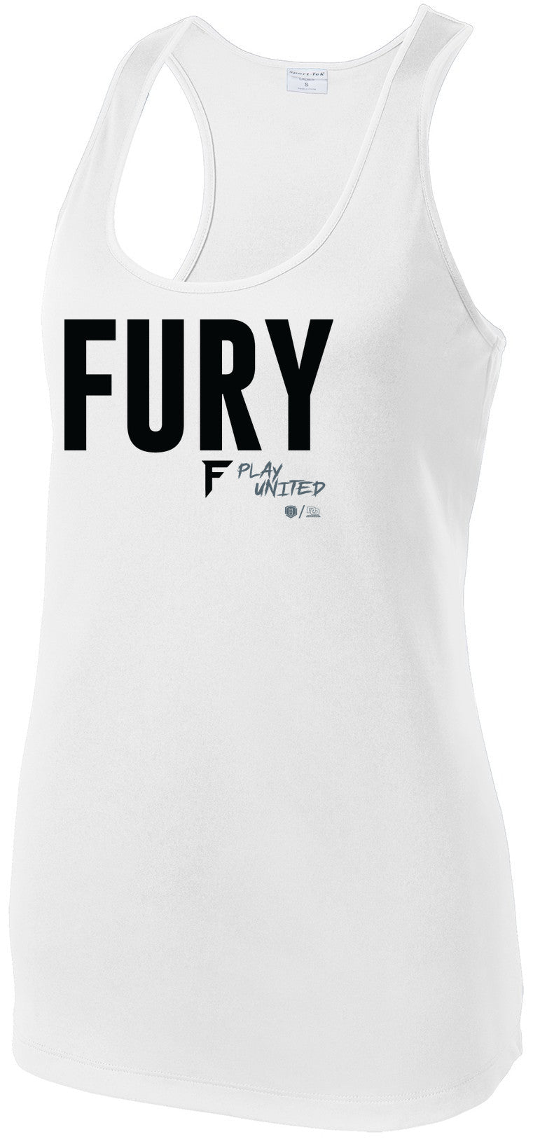 Ladies PosiCharge Racerback Tank