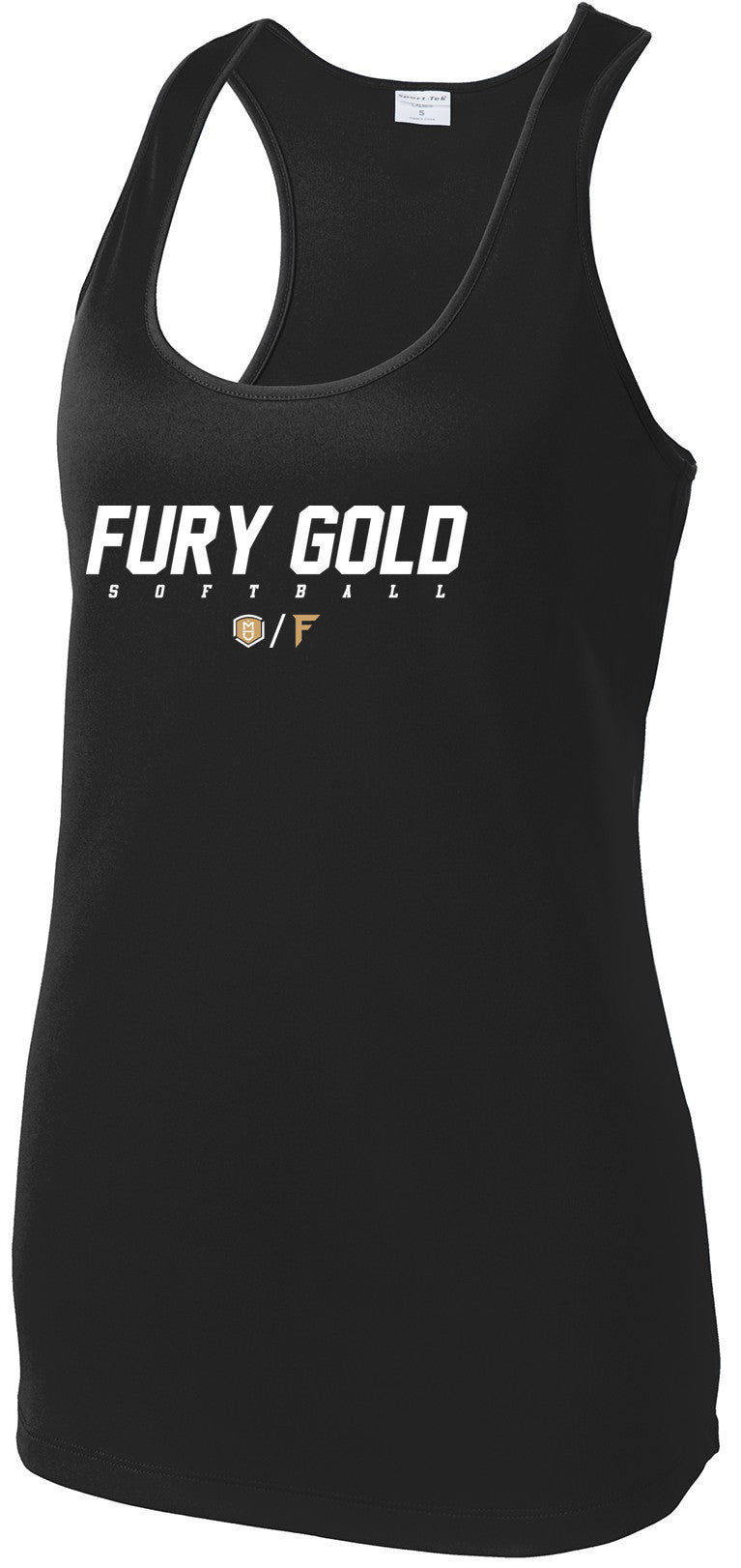 Ladies PosiCharge Racerback Tank