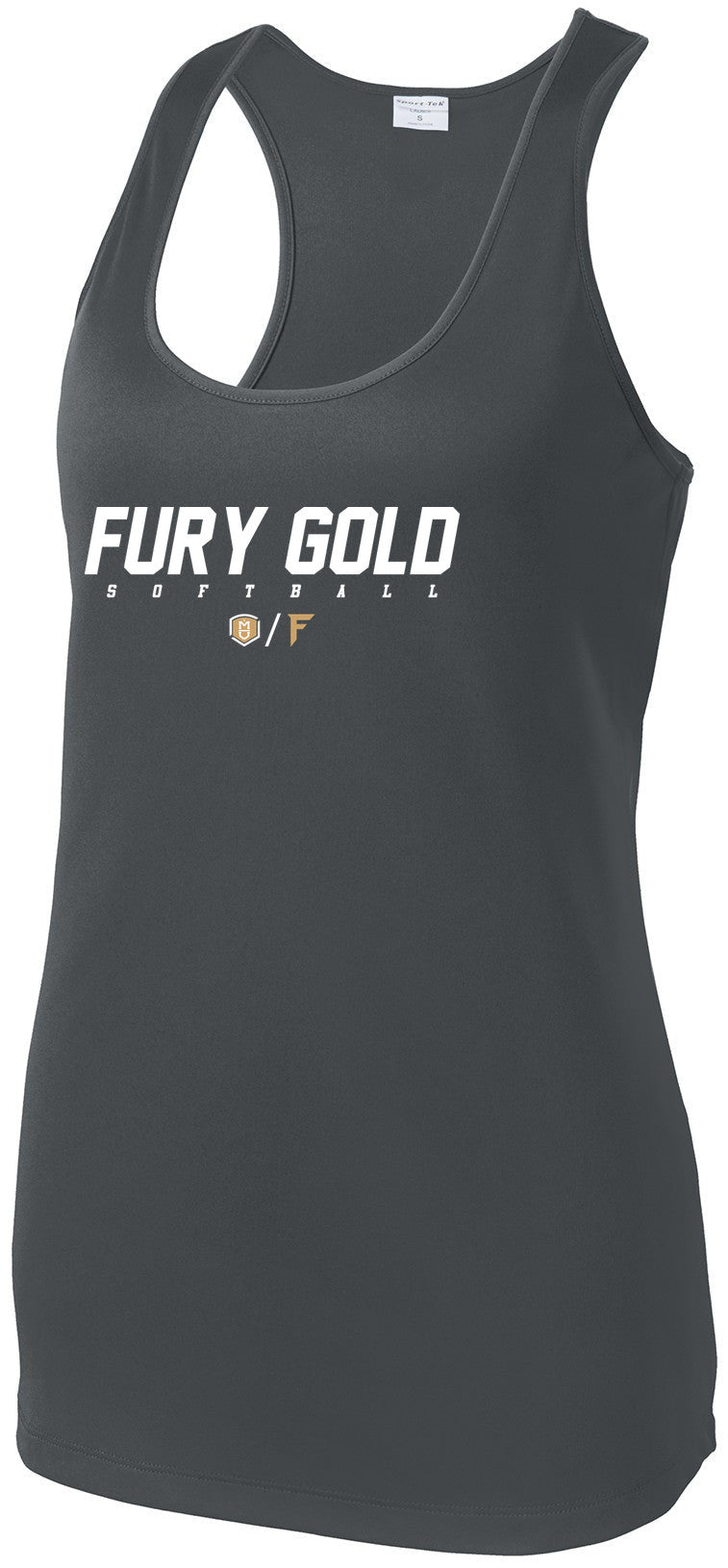 Ladies PosiCharge Racerback Tank