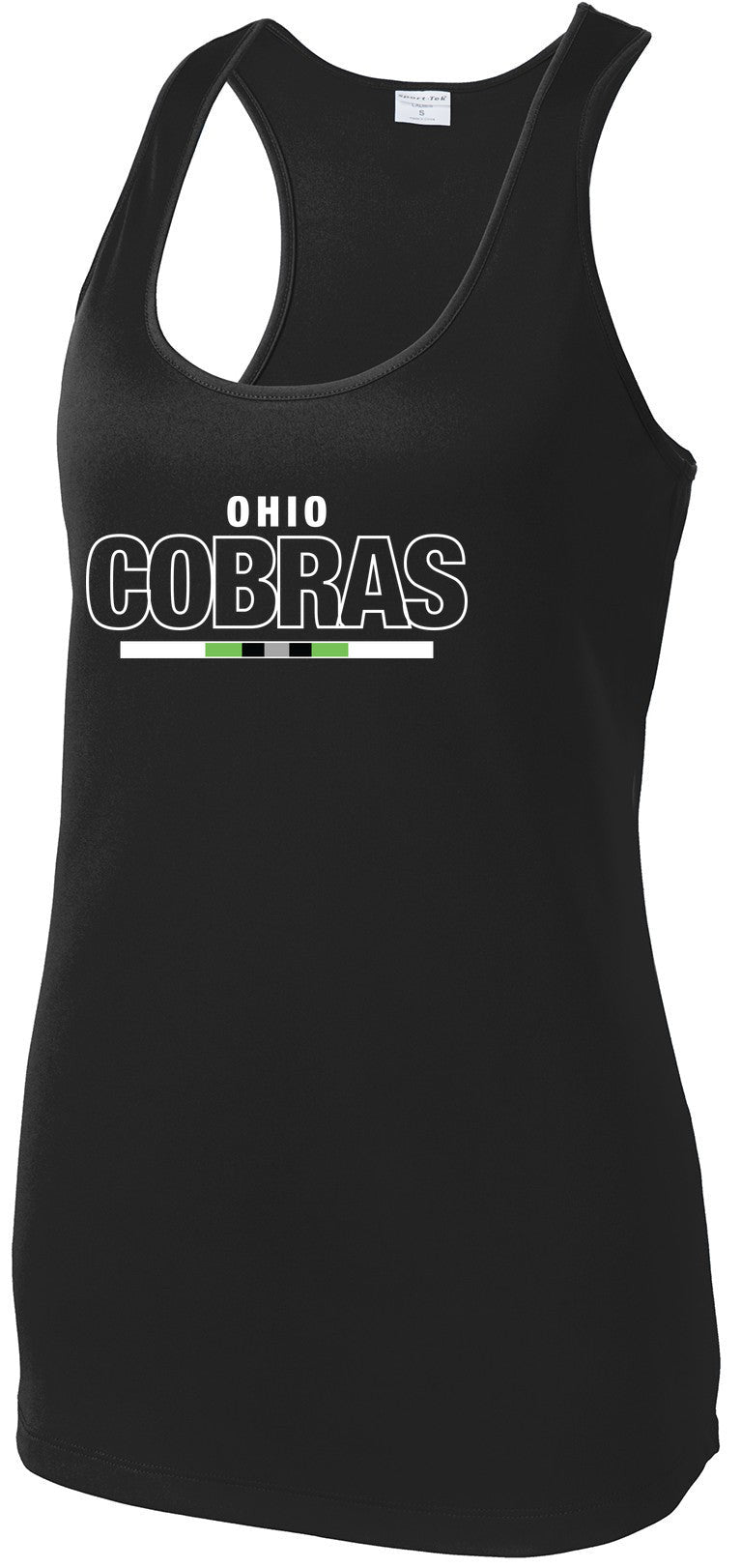 Ladies PosiCharge Racerback Tank