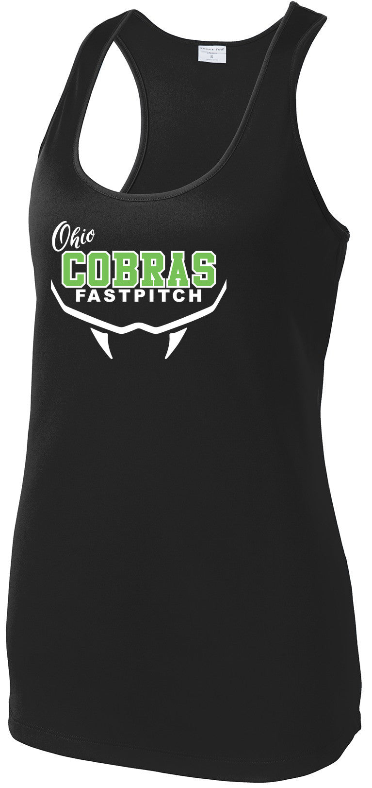 Ladies PosiCharge Racerback Tank