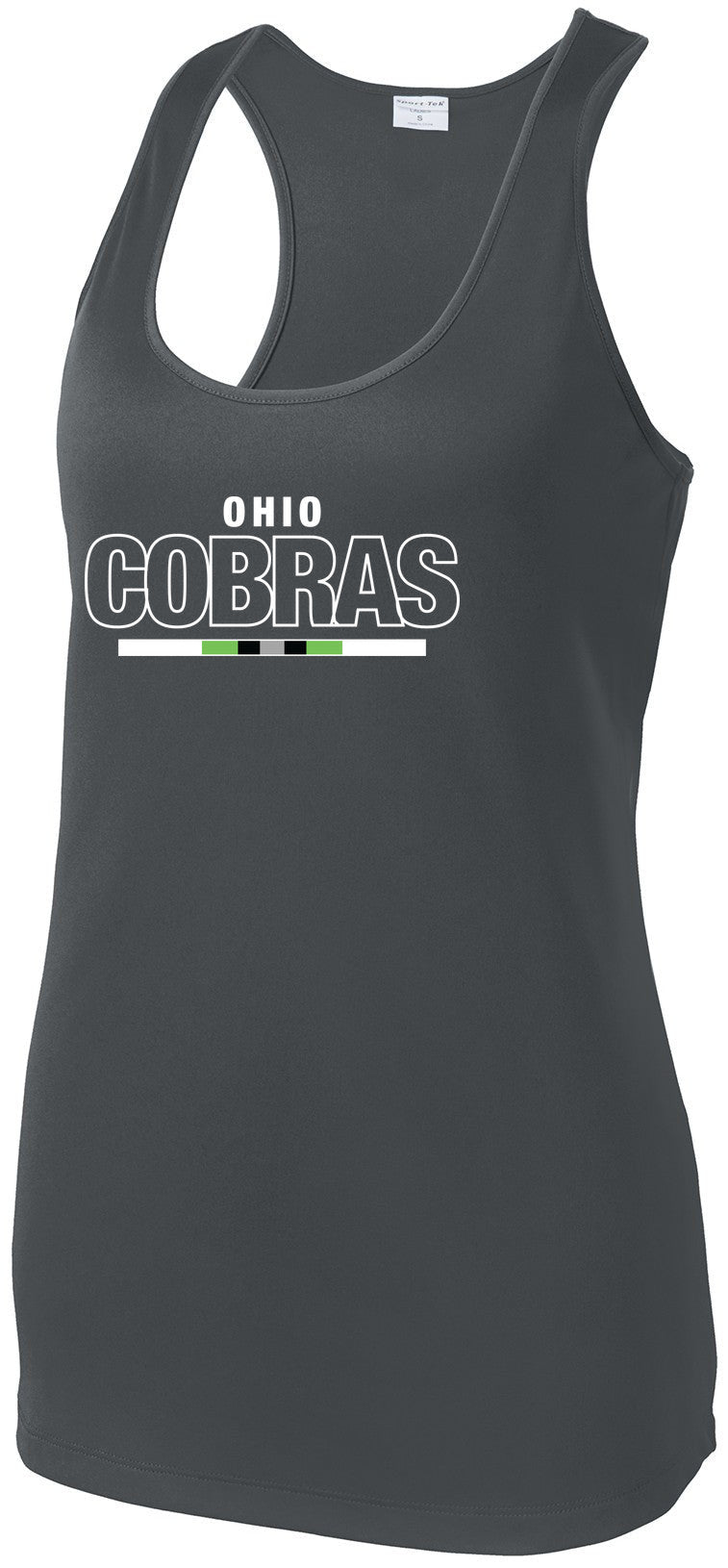 Ladies PosiCharge Racerback Tank