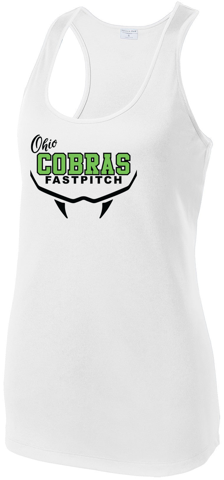 Ladies PosiCharge Racerback Tank