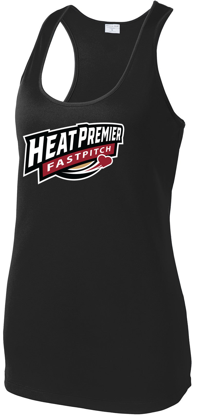 Ladies PosiCharge Racerback Tank