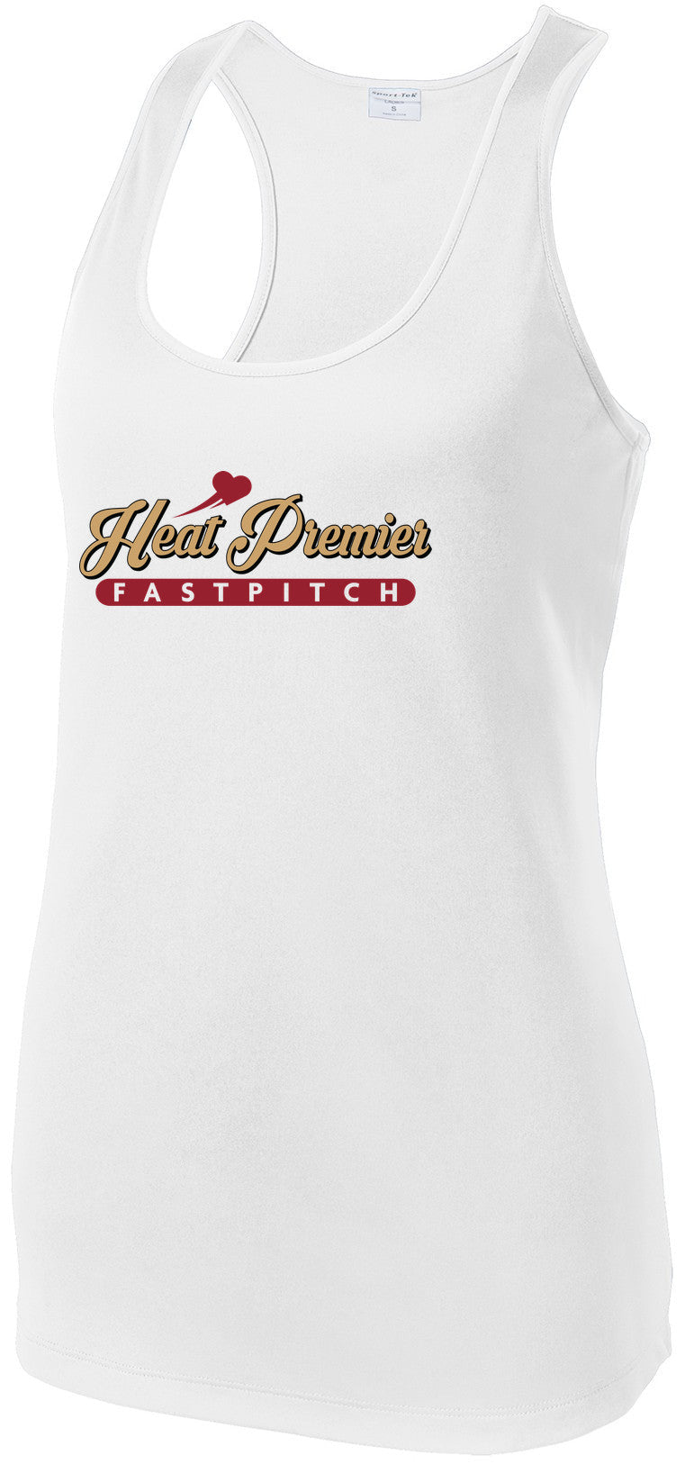 Ladies PosiCharge Racerback Tank