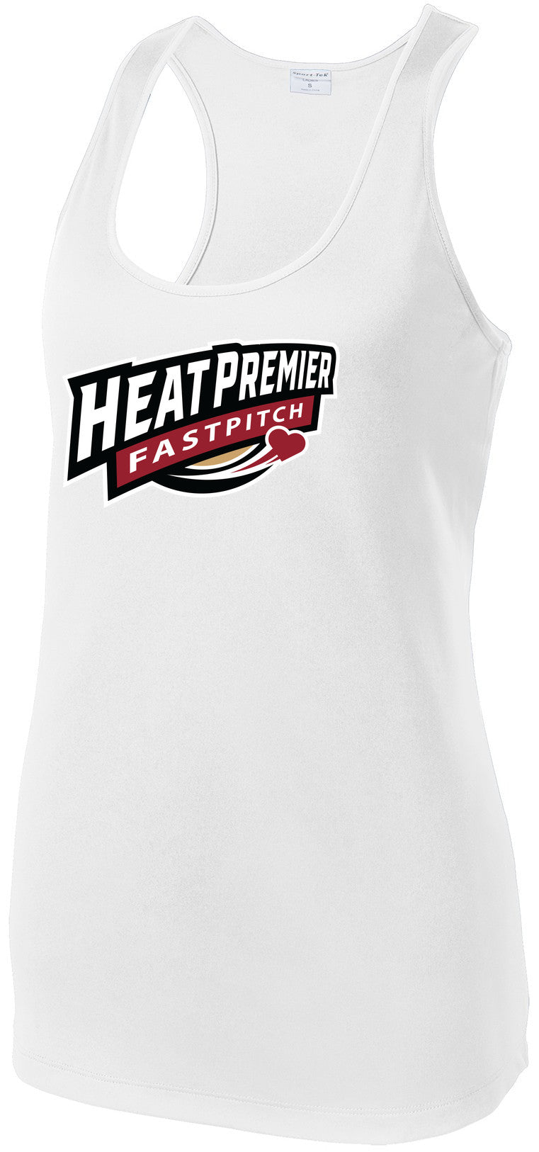 Ladies PosiCharge Racerback Tank