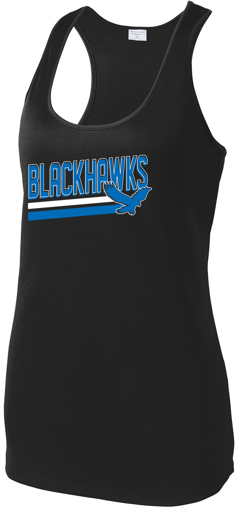 Ladies PosiCharge Racerback Tank
