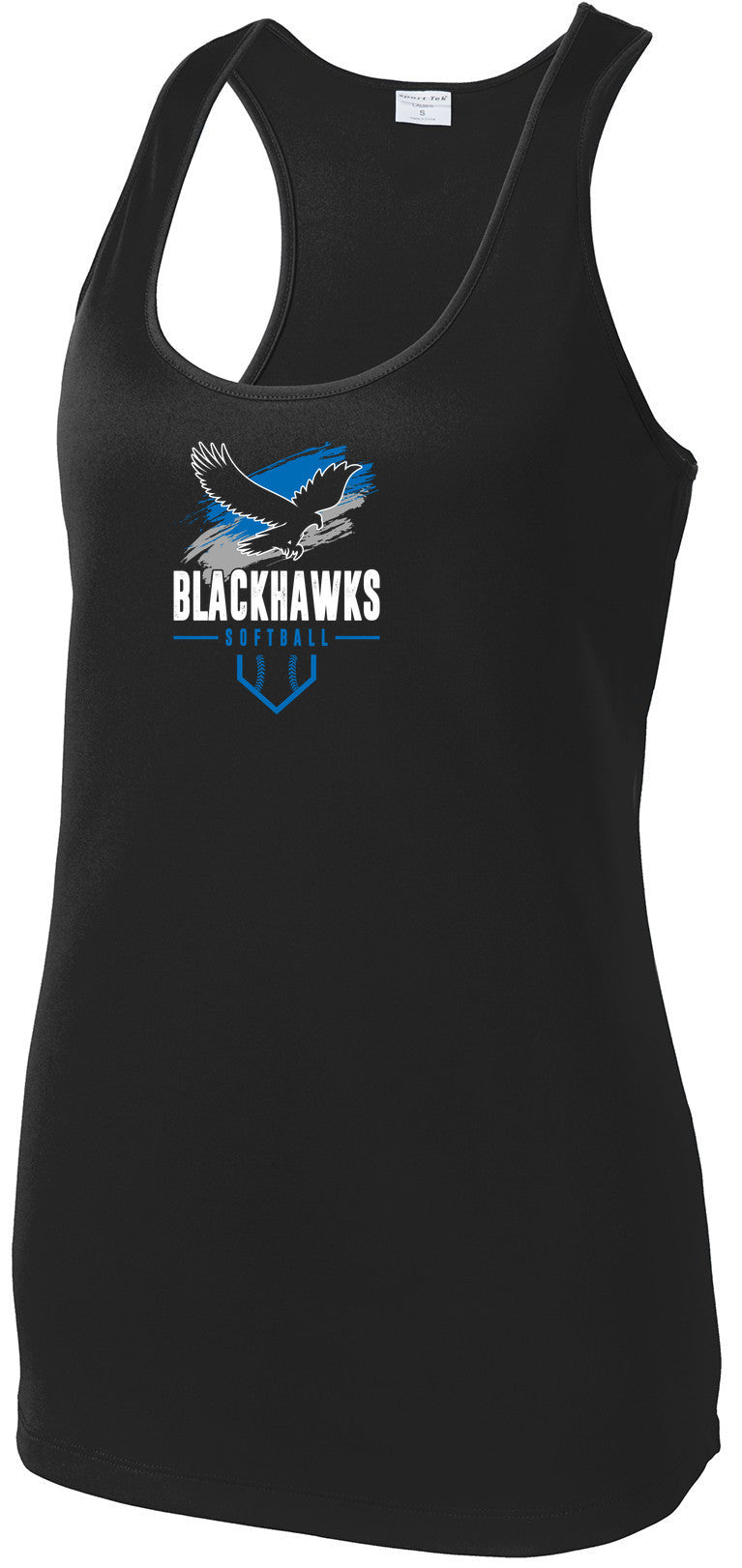 Ladies PosiCharge Racerback Tank