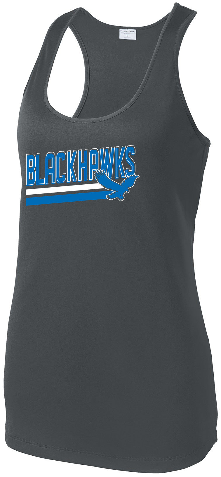Ladies PosiCharge Racerback Tank