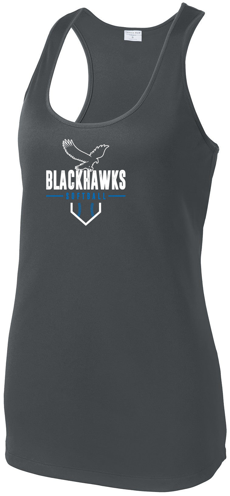 Ladies PosiCharge Racerback Tank