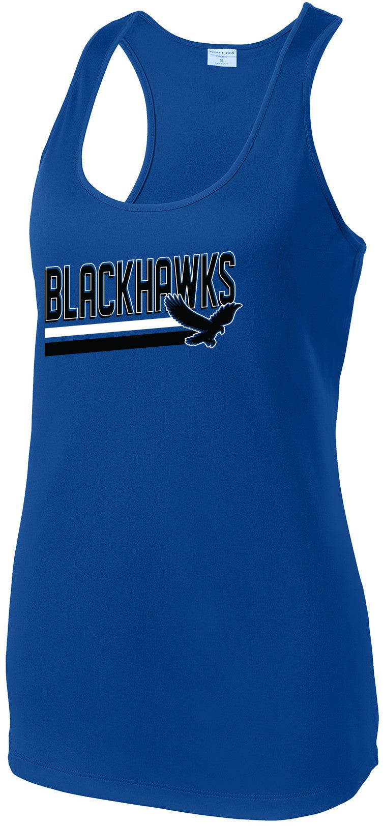 Ladies PosiCharge Racerback Tank