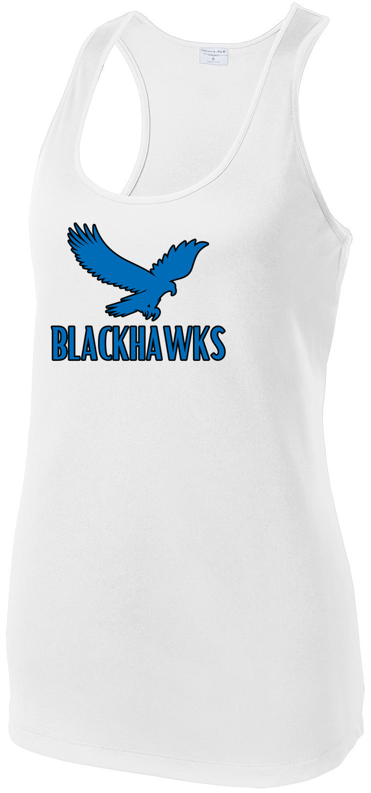 Ladies PosiCharge Racerback Tank