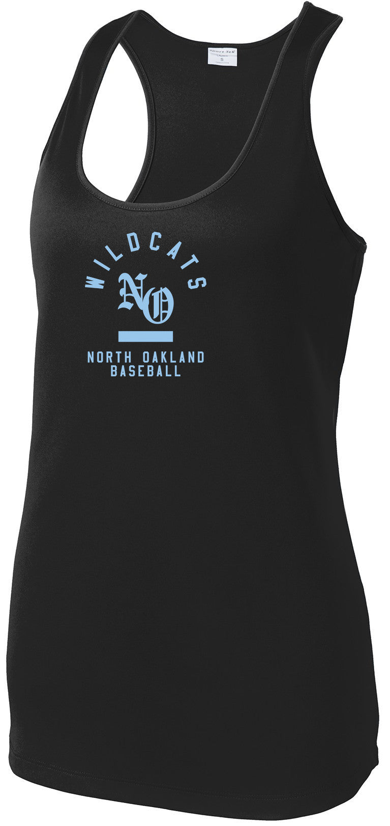 Ladies PosiCharge Racerback Tank