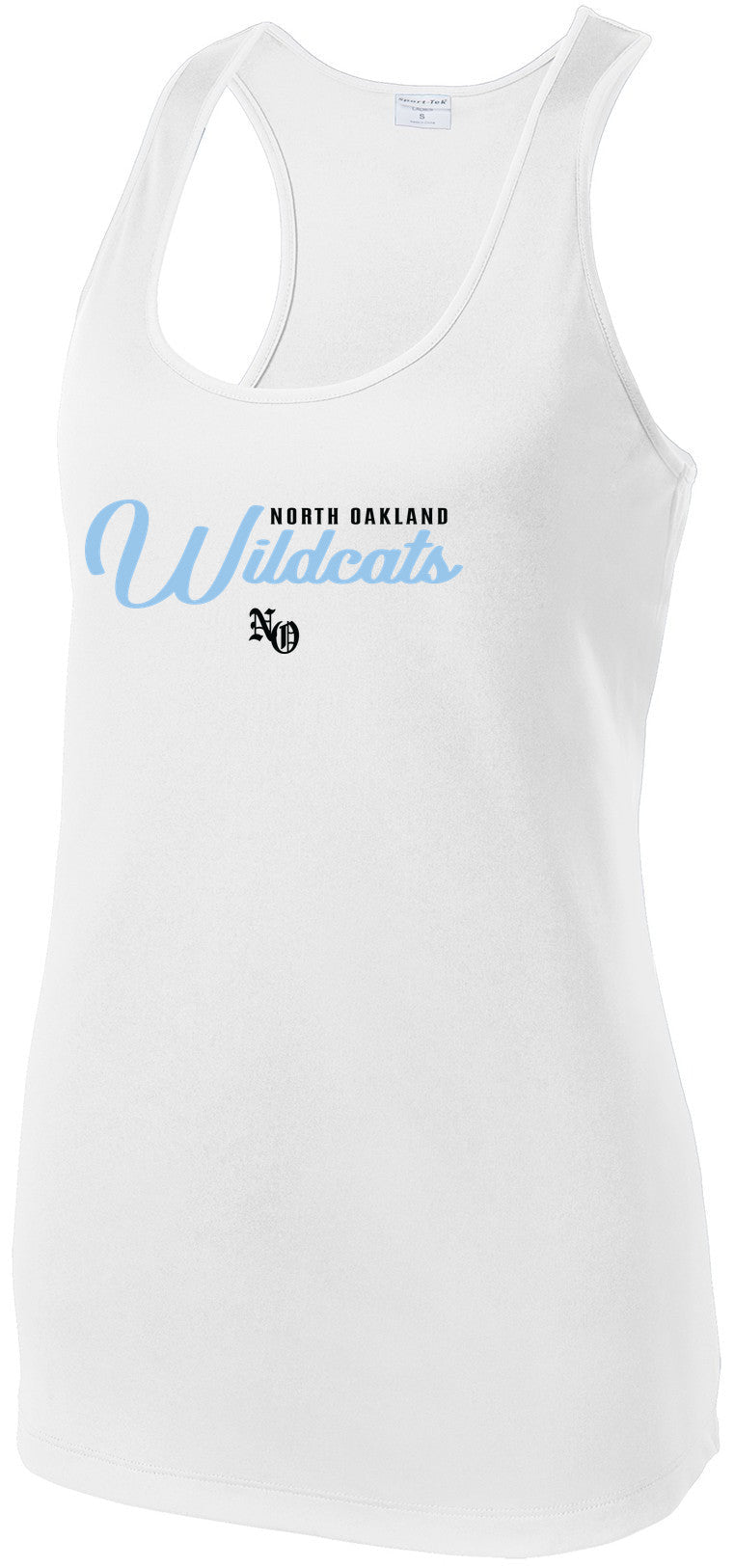 Ladies PosiCharge Racerback Tank