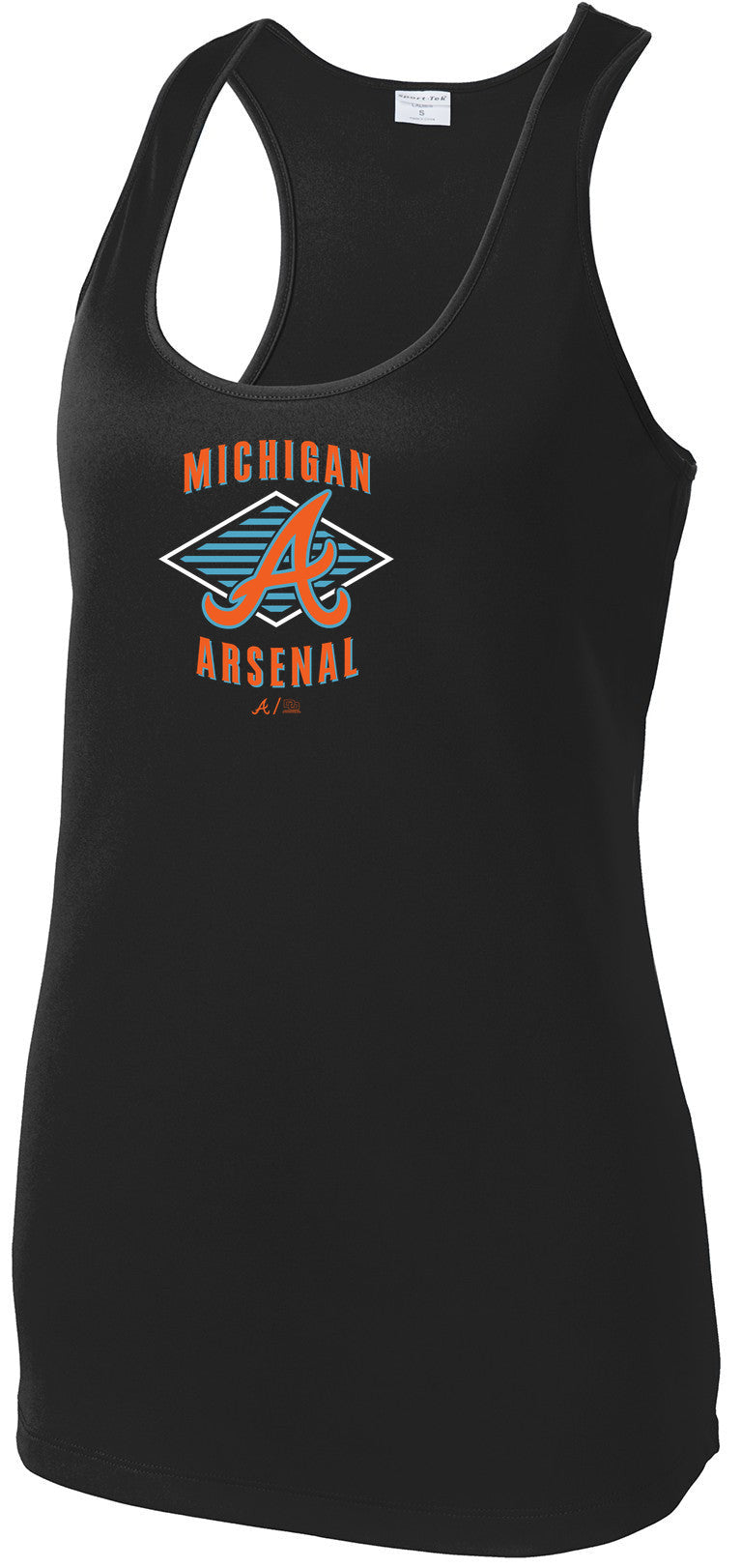 Ladies PosiCharge Racerback Tank