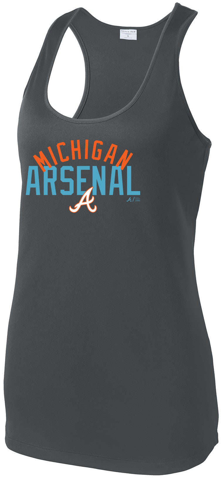 Ladies PosiCharge Racerback Tank