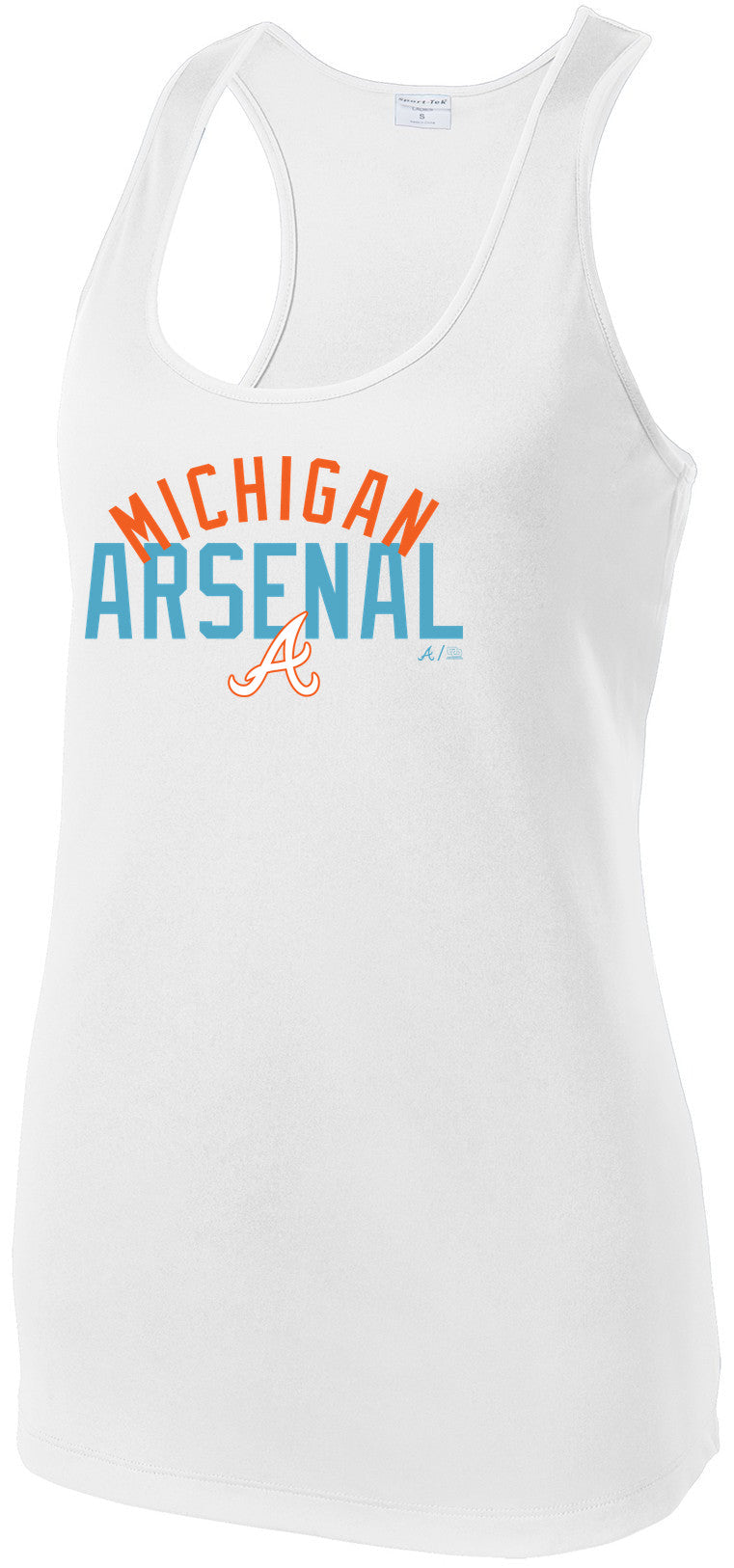 Ladies PosiCharge Racerback Tank