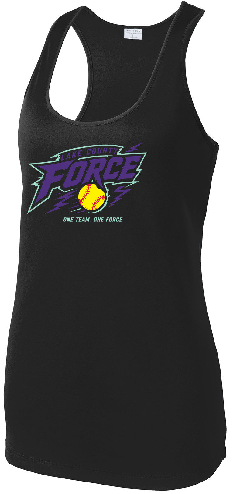 Ladies PosiCharge Racerback Tank
