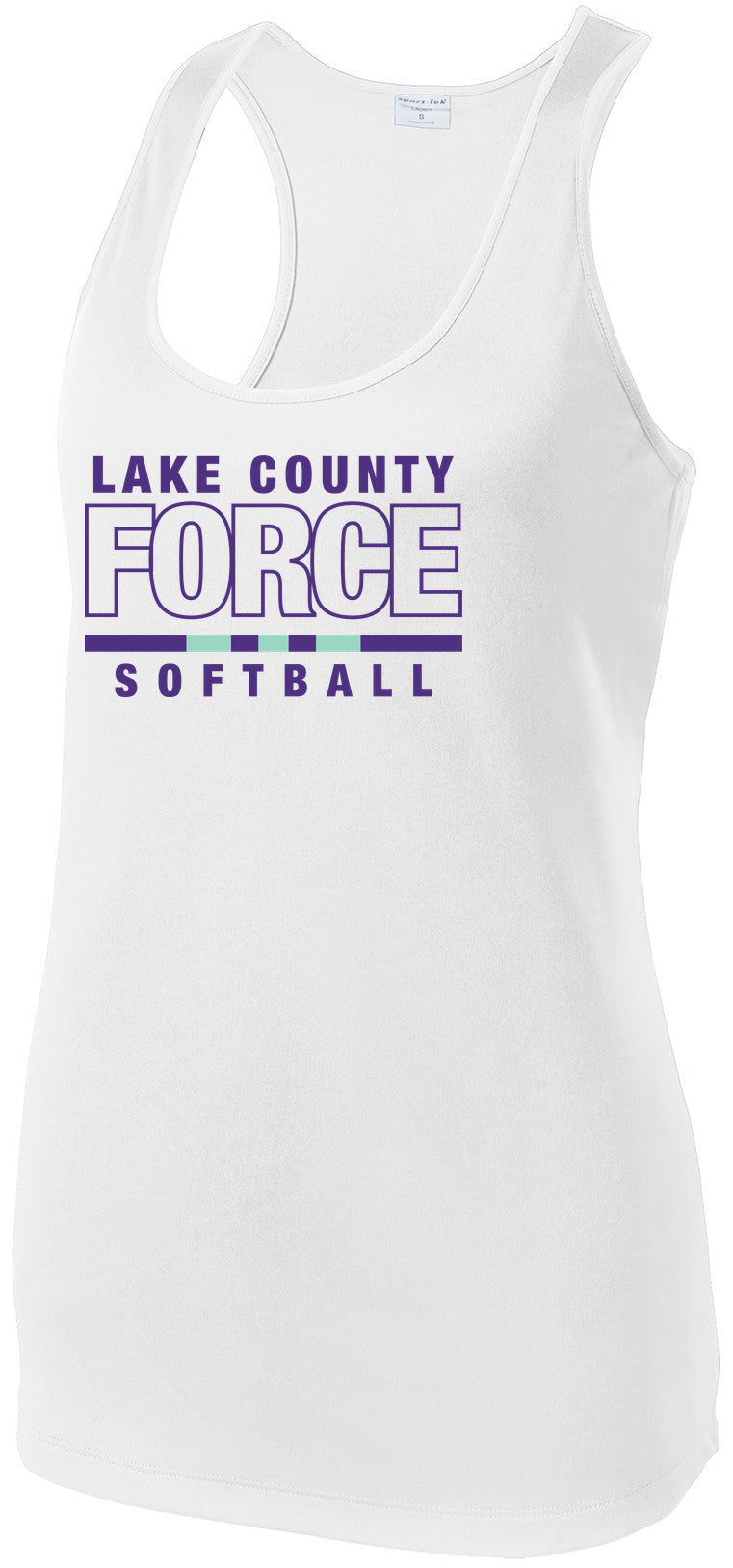 Ladies PosiCharge Racerback Tank