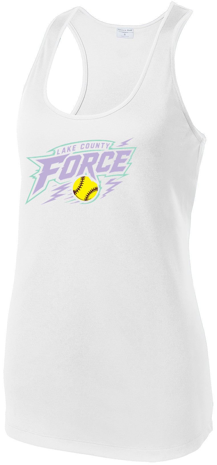 Ladies PosiCharge Racerback Tank