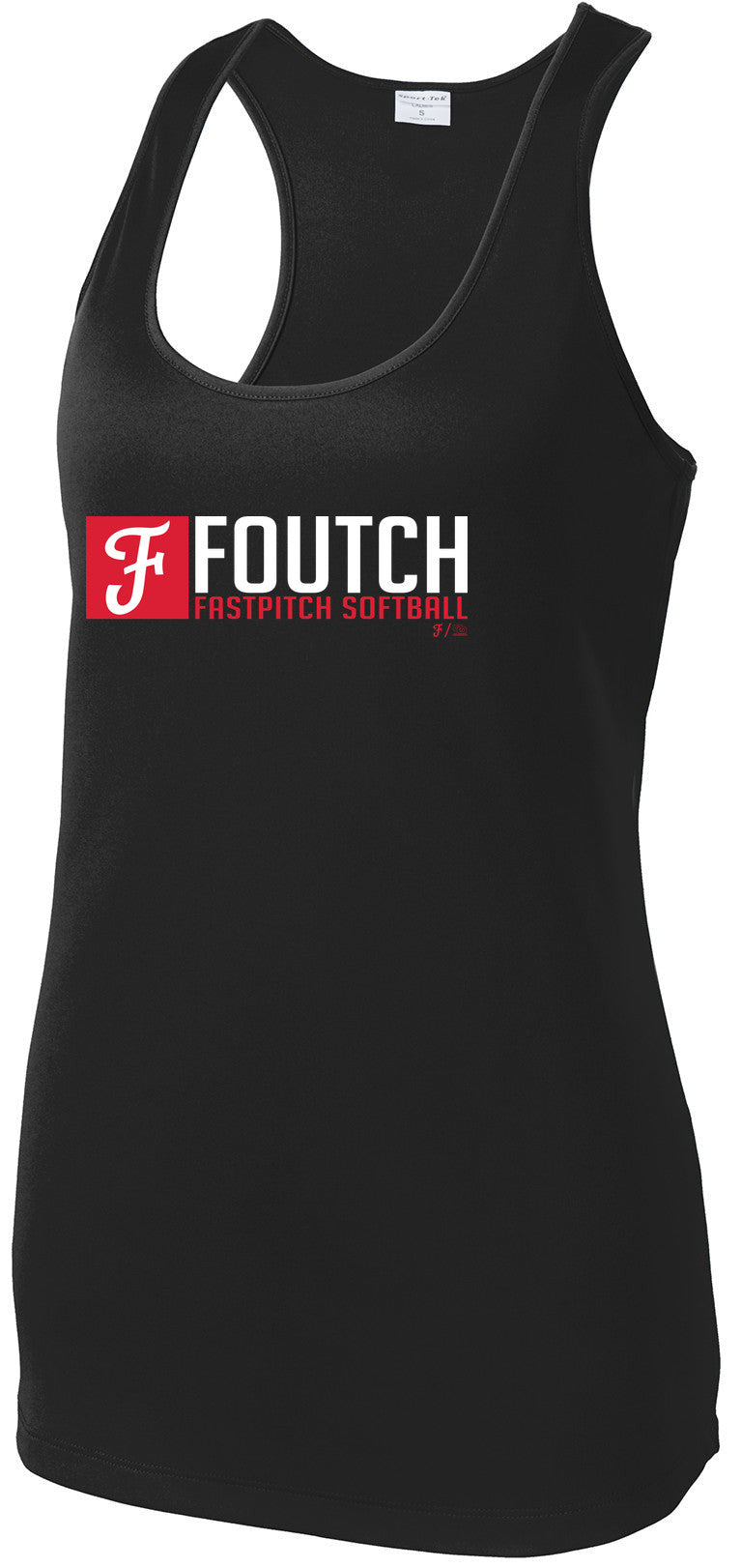 Ladies PosiCharge Racerback Tank
