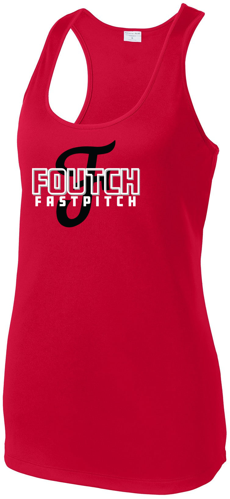 Ladies PosiCharge Racerback Tank