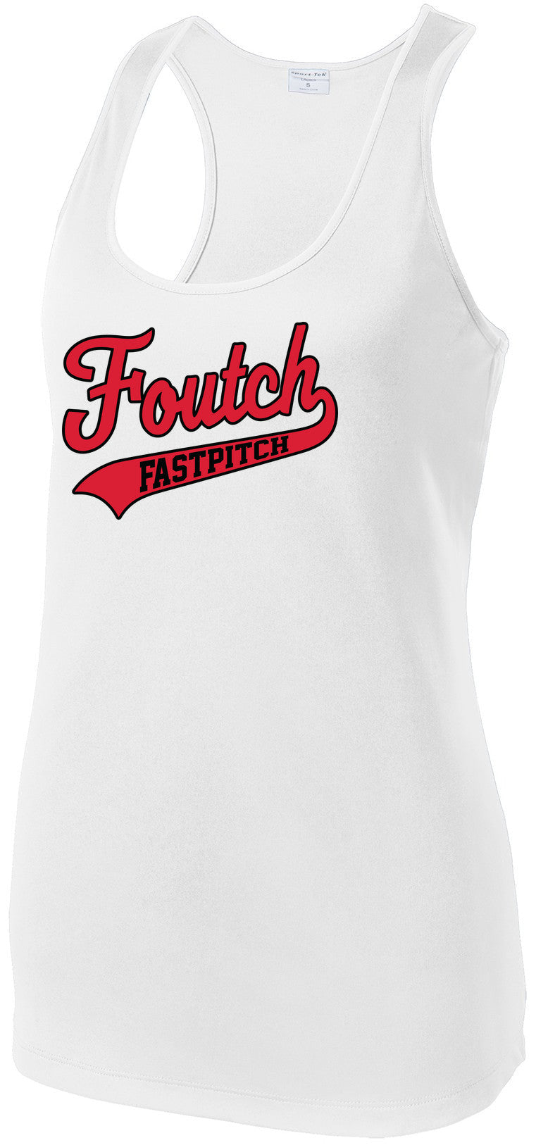 Ladies PosiCharge Racerback Tank