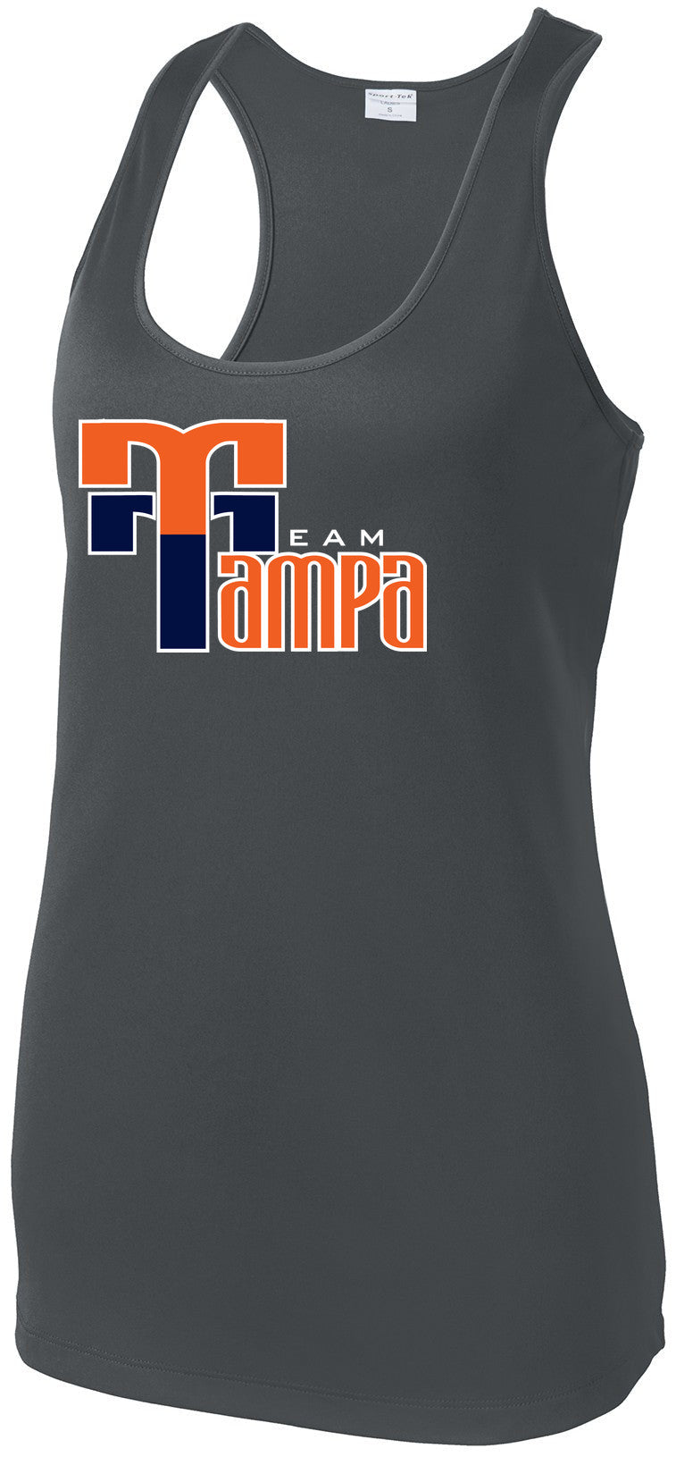 Ladies PosiCharge Racerback Tank